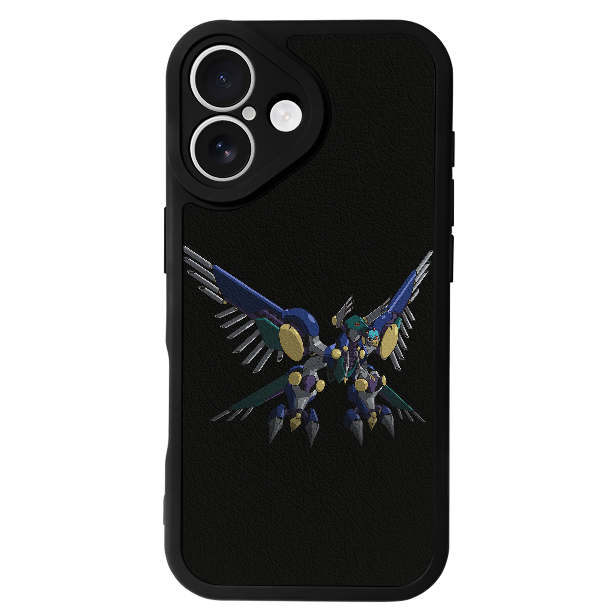 遊☆戯☆王 Yu-Gi-Oh! 【iPhone 16シリーズ対応】シリコンスマホケース（レザー調） 材質：シリコン